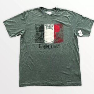 Disney Parks - EPCOT Italy Pavilion - Mickey Icon Flag Shirt for Adults
